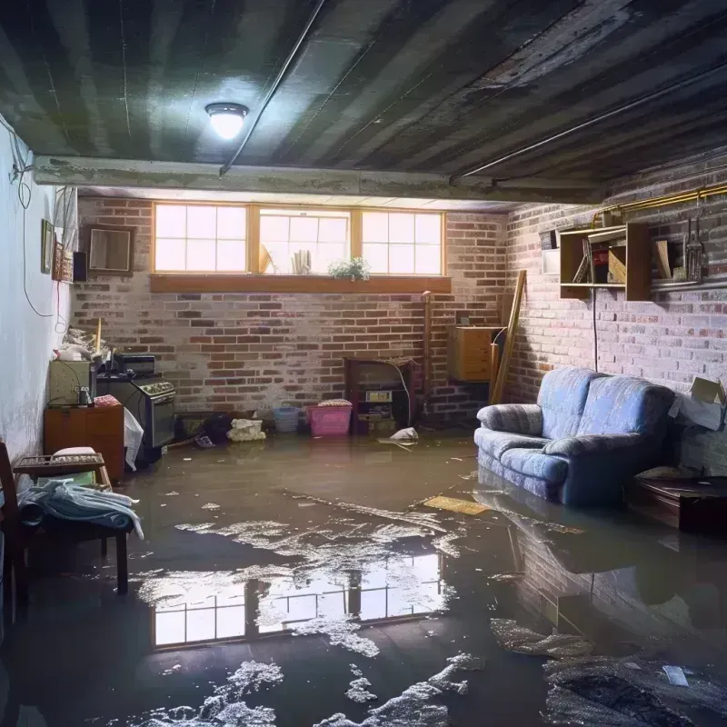 Flooded Basement Cleanup in Hallowell, ME